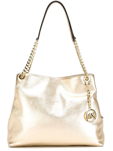 michael kors metallic gold handbad|Michael kors metallic handbags + FREE SHIPPING .